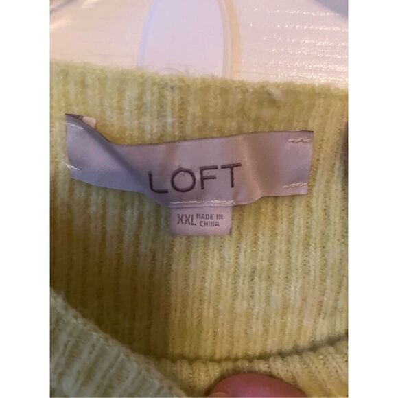 Loft Soft Cable Like Knit Sweater XXL - Picture 5 of 11